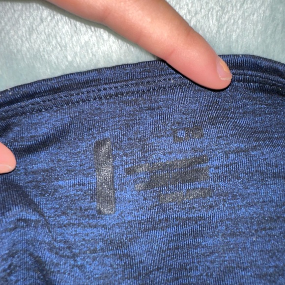 Lucy navy full length leggings size L - Picture 3 of 3